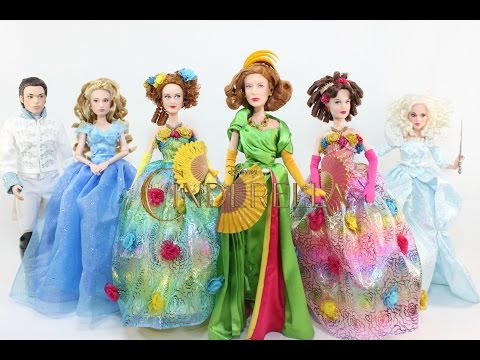 Disney Store: Cinderella | Cinderella Doll Set Live Action Disney Film Collection Review Part 2