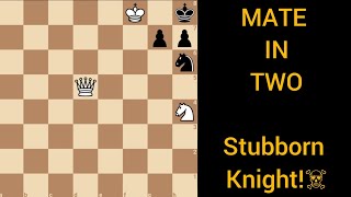 Only 1% can solve this MATE IN 2 chess puzzle screenshot 1