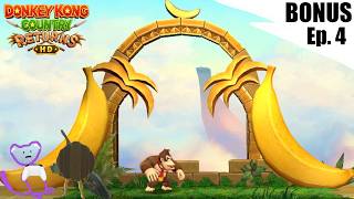 A BRUTAL Final Level - Donkey Kong Country Returns BONUS EPISODE 4