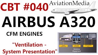 Airbus A320 CBT #040 Ventilation - System Presentation