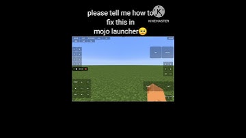 How to fix hotbar not showing in mojo launcher | Minecraft