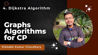 4. Dijkstra Algorithm | Graph Algorithm For CP | CSES Shortest Routes 1