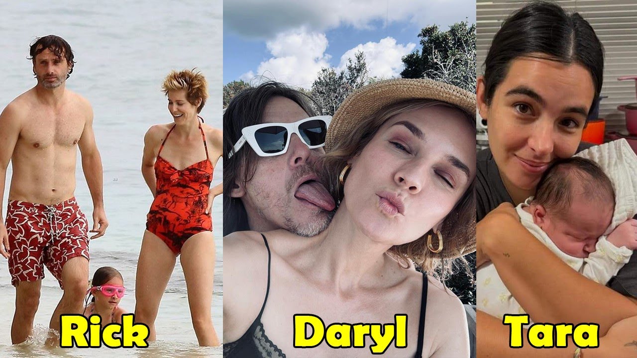 [НОВИНКА] Ходячие мертвецы ★ Актёры в реальном возрасте и с реальными партнёрами