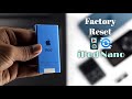 How to Hard Reset or Fully Restore iPod Nano! [7th Gen]