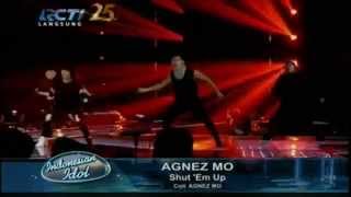 AGNEZ MO Indonesian Idol 2014 SHUT 'EM UP Spektakuler Show 7