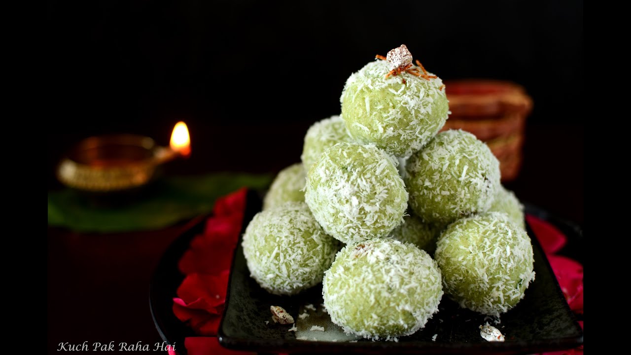 Paan Laddu Recipe Gulkand filled Paan Ladoo Indian Sweet YouTube