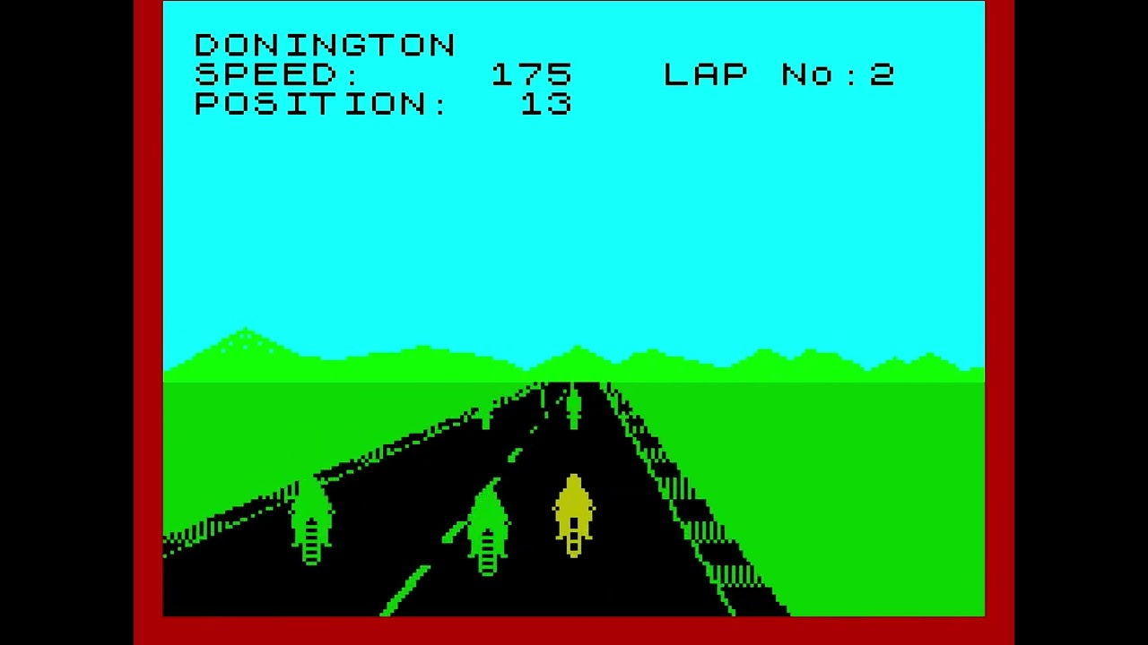 Data Driven Gamer: Full Throttle (Micromega, 1984 ZX Spectrum