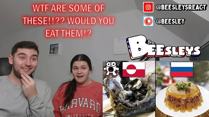 British Couple Reacts to What Christmas Dinner Aro...
