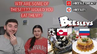 British Couple Reacts to What Christmas Dinner Around The World Looks Like