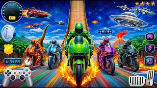Ultimate MotoGP Bike Racing Simulator | Realistic Physics & Crazy Tracks | Superbike Gameplay Part 7 screenshot 5