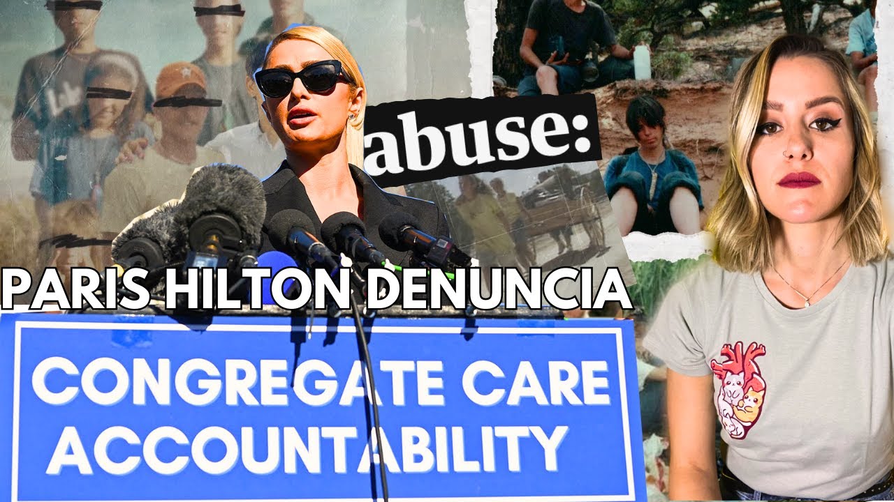 PARIS HILTON CONTRO UN SISTEMA MILIARDARIO DI A𝔹𝕌ƧI SU M𝕀ͶOR𝕀