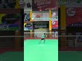 Quick footwork(Six corners)#badminton #exercise #workout #sports #footwork #badmintonlovers