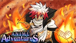 NEW CODE] Natsu Mythic Has INSANE DAMAGE! (Anime Adventures Update 5) 