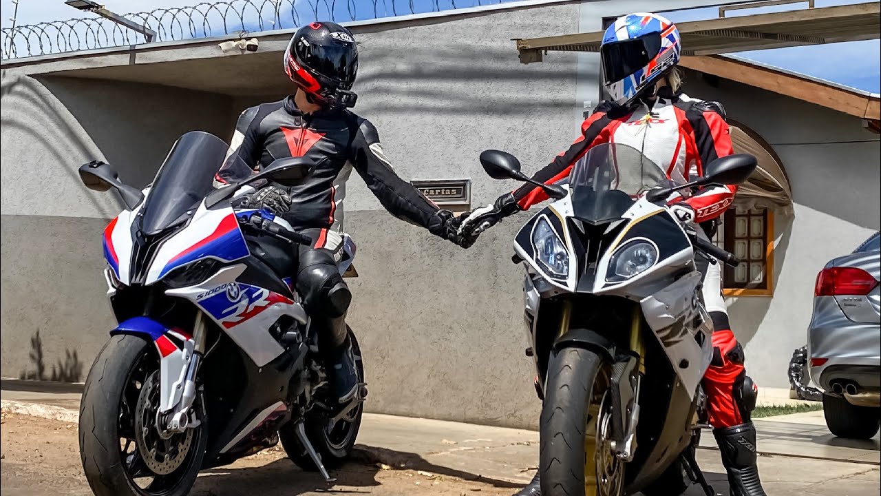 PRIMEIRA VIAGEM DA MINHA NAMORADA DE S1000RR