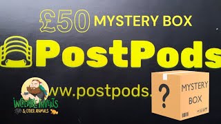 £50 Mystery Box PostPods | Unboxing #mysterybox #unboxing #isopods