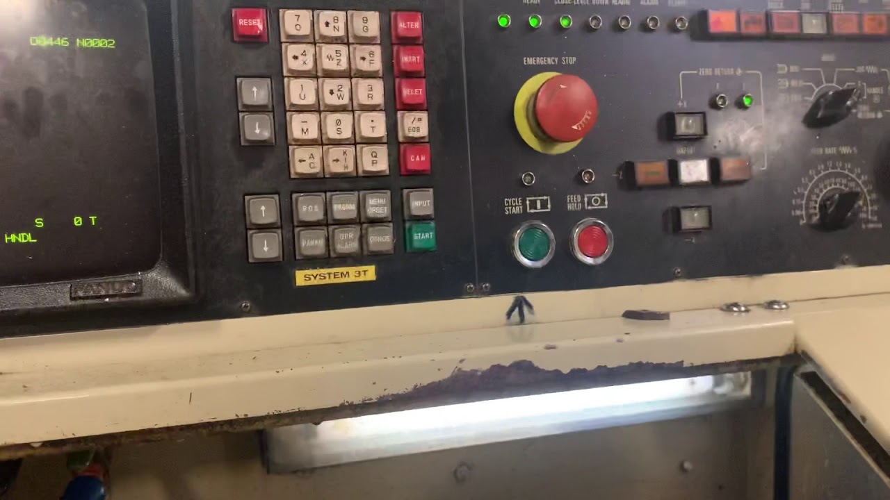 Over travel X , Z Alarm when home on lathe CNC machine(lỗi không về