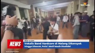 Vokalis Band Husttle Hardcore Dikeroyok saat Konser Underground Kota Batu