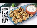 Greek Zucchini Feta Balls – Kolokithokeftedes