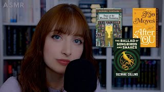 Books ASMR (Wrap-Up, Recommendations, Current Reads)