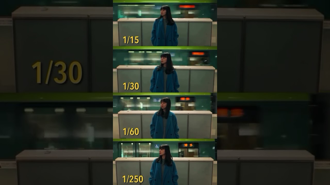 Motion or freeze? 🤔 The magic of shutter speed is in your hands!