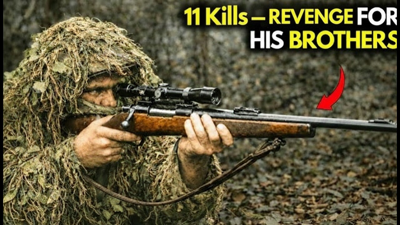 Marines Mocked His Rifle as a “Toy” — Until He Took Down 11 Snipers Alone
