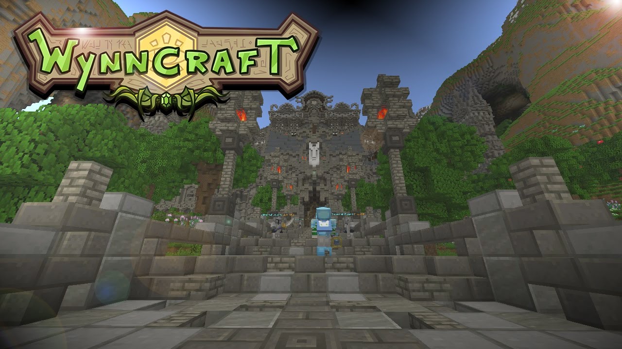 Wynncraft 1.15 Exploring New Terrain, Door To Fruma, Corkus, End