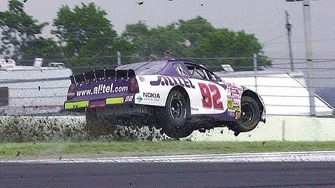 Stock Car Crash Compilation #3 - Hated You From Hello