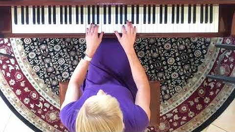 Auld Lang Syne from Piano Adventures Level 2B