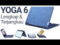Review Lenovo Yoga 6: Keren, Lengkap, Terjangkau, Feat. ACMIC ULTRA PowerBank untuk Laptop