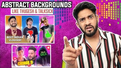 How To Make/Create Best Thumbnails For YouTube Videos | Thumbnail Making Tips | PixelLab Tutorial