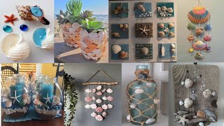 CONCHAS DO MAR - 50 Ideias incríveis #2 | SEASHELLS 🐚🦪🏖️🌊