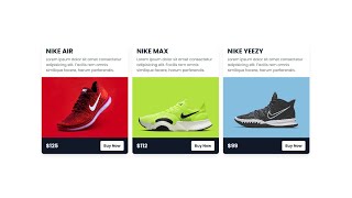 Responsive Simple Product Card Design using Tailwind CSS