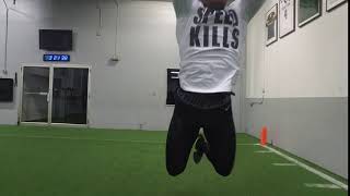 Continuous Broad Jump