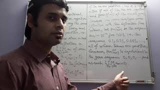 Ordering the reals (from Analysis I by T. Tao) (Part 1)