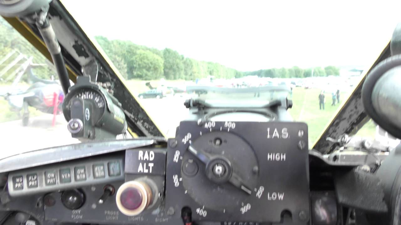 XR728 4K cockpit footage