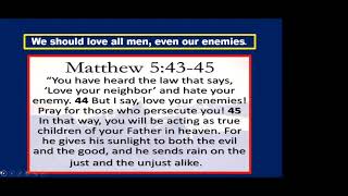 HOLD NSW 21 FCL TALK 2 - Brothers and Sisters in the Lord