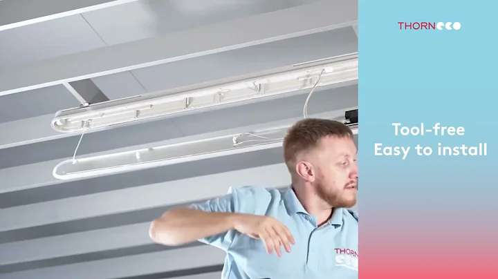 Introducing the Thorn Eco Julie IP65 LED Batten Luminaire at Sparks