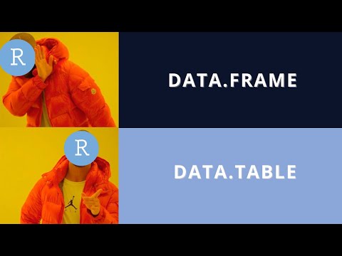 Adiós Data Frames en R, Hola Data Tables. #rprogramming  #datascience  #datatables  #bigdata