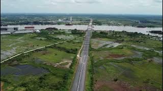 VIDEO DARI GT KERAMASAN SAMPAI KE JEMBATAN MUSI 5