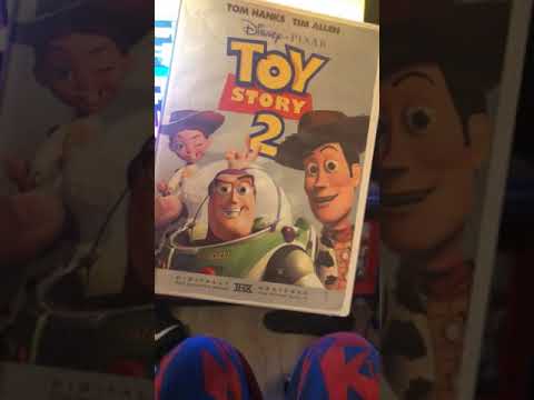 Opening To Toy Story 2 00 Dvd 01 Reprint Youtube
