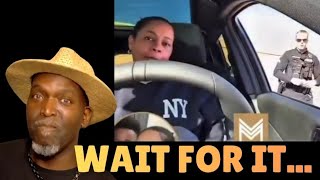 Can we PLEASE STOP DOING THIS at traffic stops?!