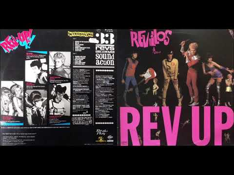 邦楽 REVILLOS  REV UP The Revillos – Rev Up – Vinyl (LP, Album), 1980 [r15545813