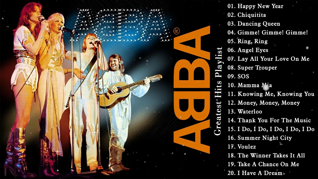 ᗅBBᗅ Gold ( 40th Anniversary Edition ) Full Album 3 CD , Happy