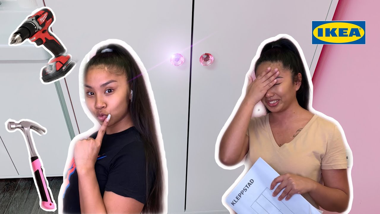 IKEA Kleppstad Hack | Watch Us Struggle