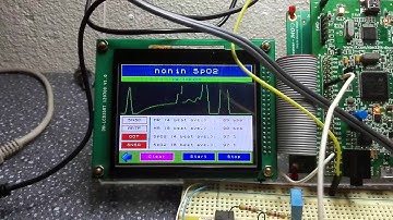 NONIN XPOD 3012 SPO2 interface with STM32F4 DISCOVERY