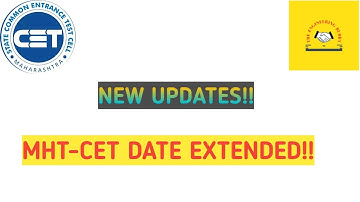 MHTCET 2022 | Exam Date Changed | Exam in August | Mhtcet latest updates| THE ENGINEERING BUDDY