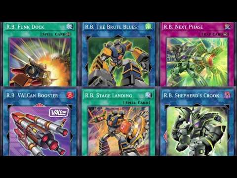 遊戯王ADS/YGOPRO】R.B.ブルート・ブルース【リボルボット】 - YouTube