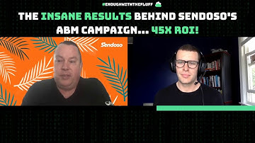 The insane results behind Sendoso’s ABM campaign... 45X ROI