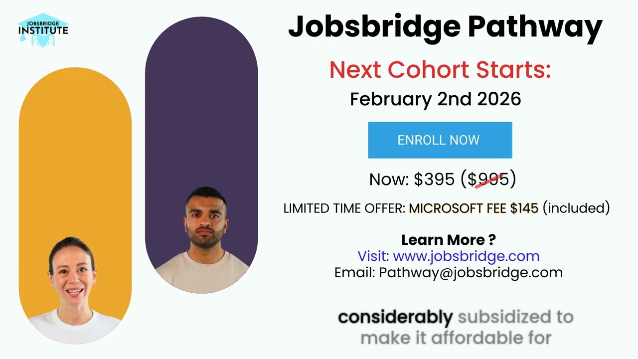 Jobsbridge Pathway Program -  Explainer Video