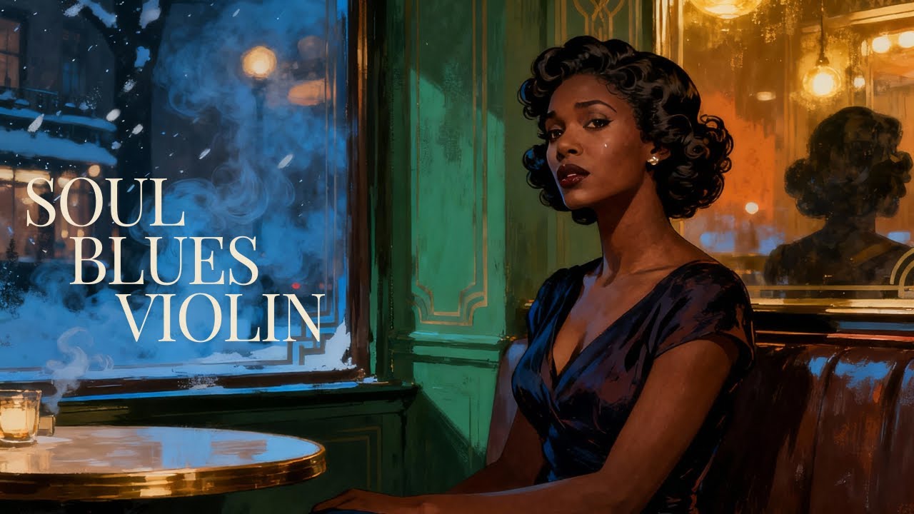 Best of Soul & Blues Violin – Emotional Guitar Tones & Soothing Melodies That Heal